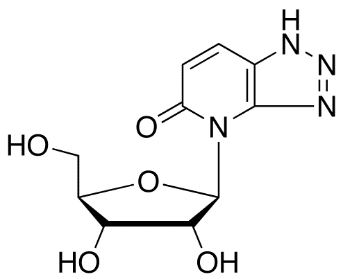 4-(β-D-Ribofuranosyl)-vic-triazolo[4,5-β]pyridin-5-one