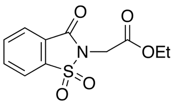 Saccharin N-(2-Acetic Acid Ethyl Ester)(Piroxicam Impurity E)