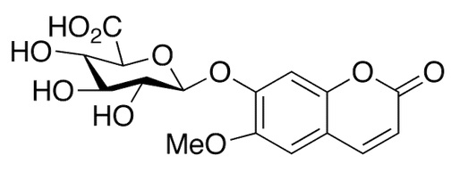 Scopoletin β-D-glucuronide