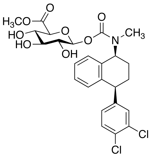 Sertraline Carbamoyl Glucuronide Methyl Ester