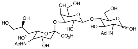 3’-β-Sialyl-N-acetyllactosamine