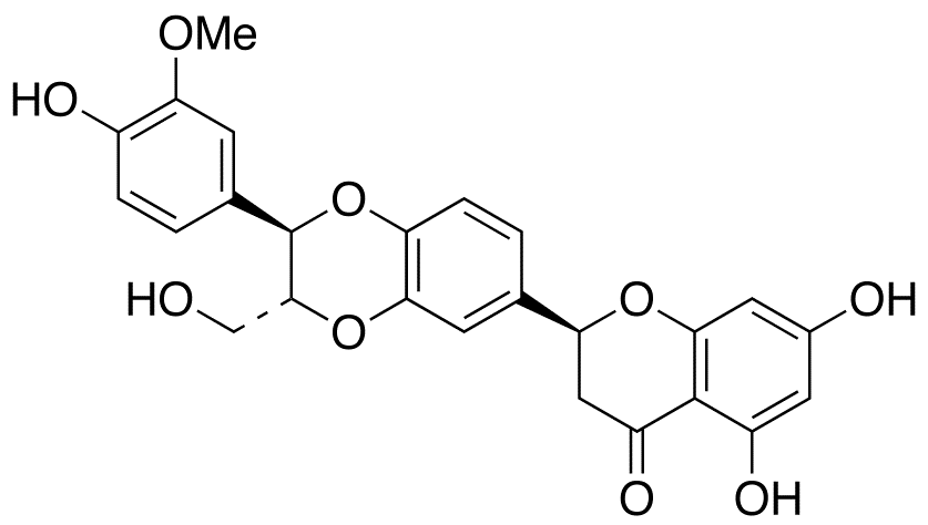 rel-trans-Silandrin(Mixture of Diastereomers)