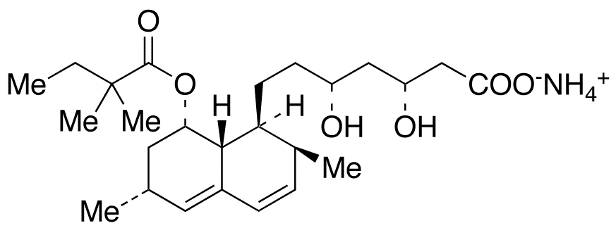 (3S,5S)-Simvastatin Hydroxy Acid Ammonium Salt