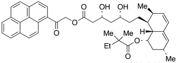 Simvastatin, 1-Pyreneacetyl Ester
