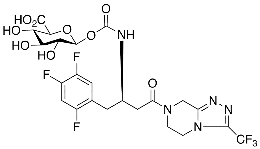 Sitagliptin Carbamoyl β-D-Glucuronide