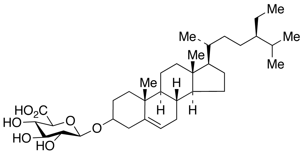 β-Sitosterol-β-D-glucuronide