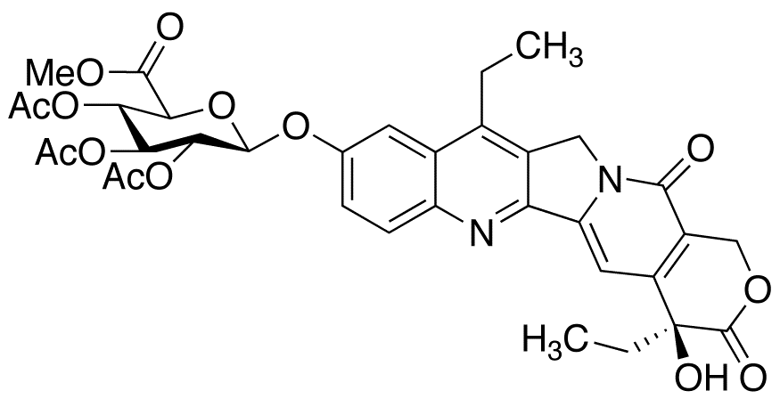 SN-38 Tri-O-acetyl-β-D-glucuronic Acid Methyl Ester