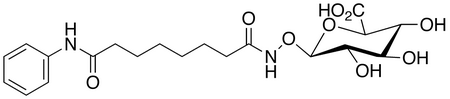 Suberoylanilide Hydroxamic Acid β-D-Glucuronide