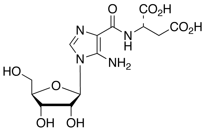 N-Succinyl-5-aminoimidazole-4-carboxamide ribose