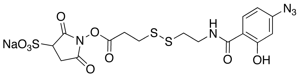Sulfo-N-succinimidyl3-[[2-(p-azidosalicylamido)ethyl]-1,3’-dithio]propionate