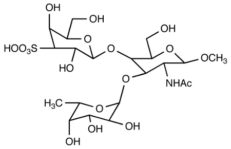 3’-Sulfated Lewis X, Methyl Glycoside