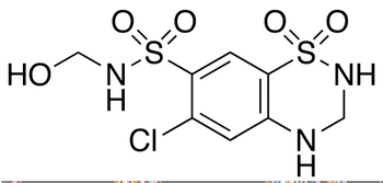 7-Sulfonamido-N-hydroxymethyl Hydrochlorothiazide