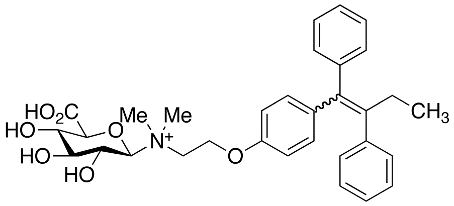 (E,Z)-Tamoxifen N-β-D-Glucuronide