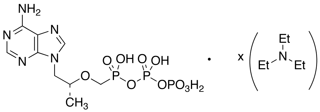 Tenofovir Diphosphate Triethylamine Salt (mixture of diastereomers)