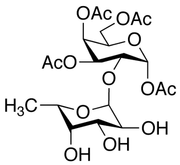 1,3,4,6-Tetra-O-acetyl-2-(α-L-fucopyranosyl)-α-D-galactopyranose