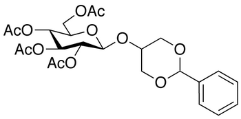 2,3,4,6-Tetra-O-acetyl-β-D-glucopyranosyl (1,3-Benzylidene)glycerol