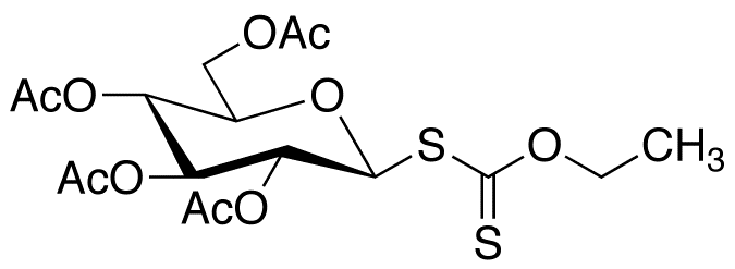 2,3,4,6-Tetra-O-acetyl-β-D-glucopyranosyl Ethylxanthate