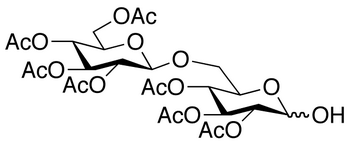 6-O-(2,3,4,6-Tetra-O-acetyl-β-D-glucopyranosyl)-D-glucose 2,3,4-Triacetate