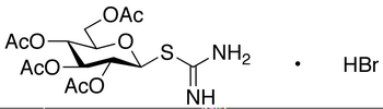2-(2,3,4,6-Tetra-O-acetyl-β-D-glucopyranosyl)thiopseudo Urea Hydrobromide