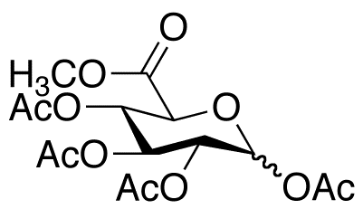 1,2,3,4-Tetra-O-acetyl-α,β-D-glucuronic Acid, Methyl Ester (mixture of anomers)
