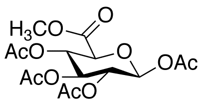 1,2,3,4-Tetra-O-acetyl-β-D-glucuronic Acid, Methyl Ester