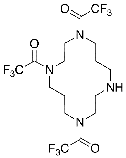 1,4,8,11-tetraazacyclotetradecane Hexa(trifluoroacetate)