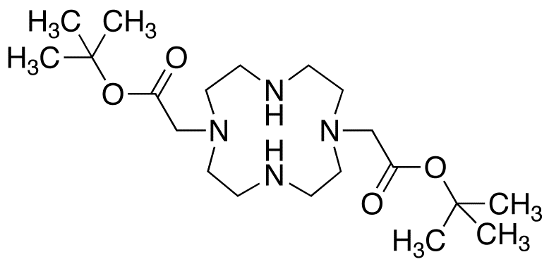 1,4,7,10-Tetraazacyclododecane-1,7-diacetic Acid 1,7-Bis(1,1-dimethylethyl) Ester