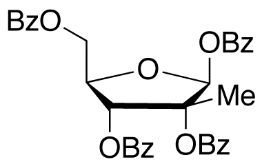 1,2,3,5-Tetra-O-benzoyl-2-C-methyl-β-D-ribofuranose 