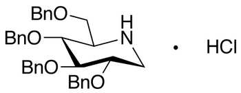 2,3,4,6-Tetra-O-benzyl-1-deoxynojirimycin Hydrochloric Acid Salt