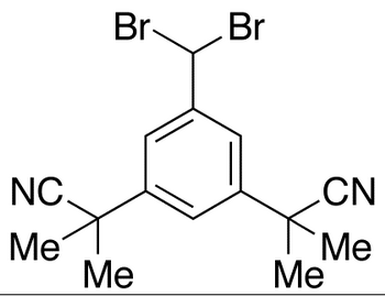 α,α,α’,α’-Tetramethyl-5-(dibromomethyl)-1,3-benzenediacetonitrile