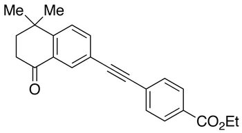 4-[2-(5,6,7,8-Tetrahydro-5,5-dimethyl-8-oxo-2-naphthalenyl)ethynyl]benzoic Acid Ethyl Ester