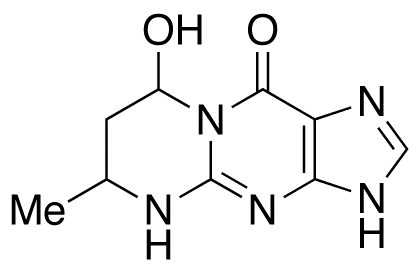 4,6,7,8-Tetrahydro-8-hydroxy-6-methylpyrimido[1,2-α]purin-10(3H)-one (Mixture of Diastereomers)
