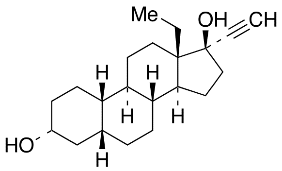 3α,5β-Tetrahydro norgestrel
