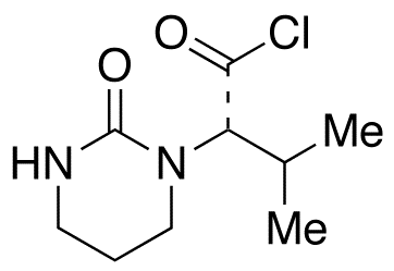 (S)-Tetrahydro-α-(1-methylethyl)-2-oxo-1(2H)-pyrimidineacetyl Chloride