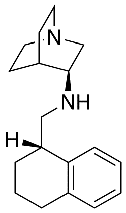 (3S)-N-[[(1S)-1,2,3,4-Tetrahydro-1-naphthalenyl]methyl]-1-azabicyclo[2.2.2]octan-3-amine