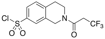 1,2,3,4-Tetrahydro-2-(trifluoroacetyl)isoquinoline-7-sulfonyl Chloride