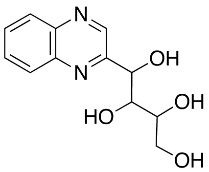 2-(1’,2’,3’,4’-Tetrahydroxybutyl)quinoxaline