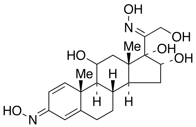 11β,16α,17α,21-Tetrahydroxypregna-1,4-diene-3,20-oxime