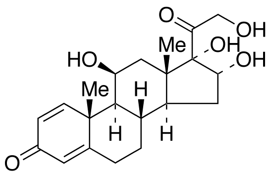 11β,16α,17α,21-Tetrahydroxypregna-1,4-diene-3,20-dione