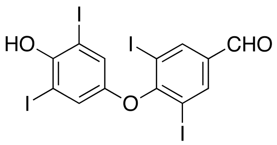 3,5,3’,5’-Tetraiodo thyroaldehyde