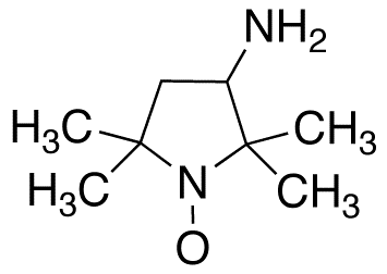 2,2,5,5-Tetramethyl-3-amino-pyrrolidine-1-oxyl Free Radical
