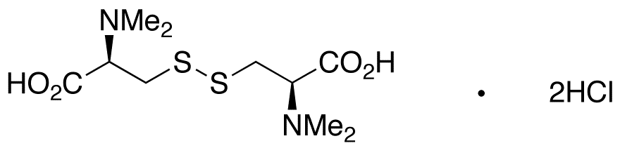 N,N,N’,N’-Tetramethyl-L-cystine DiHCl