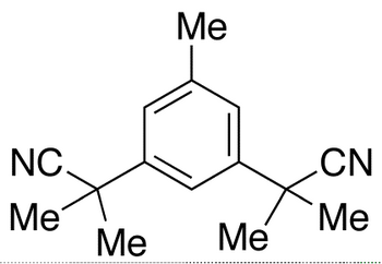 α,α,α’,α’-Tetramethyl-5-methyl-1,3-benzenediacetonitrile