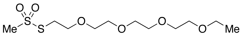 3,6,9,12-Tetraoxatetradecane-1-yl-methanethiosulfonate