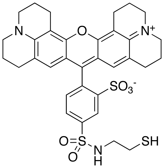 Texas Red’-2-Sulfonamidoethyl Mercaptan