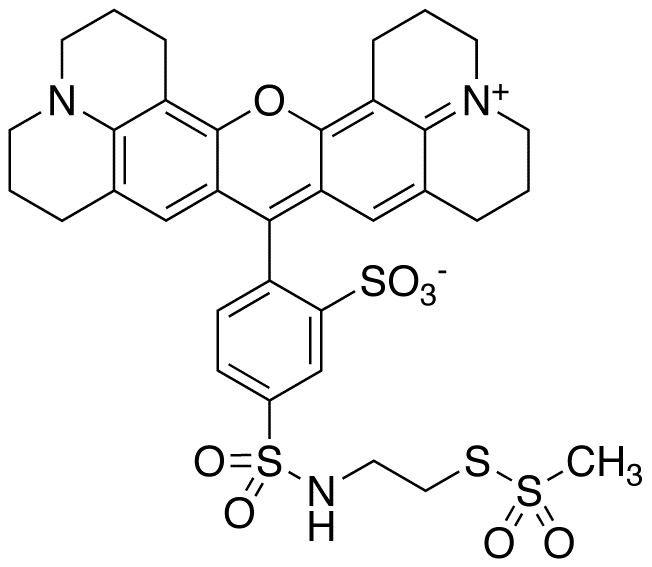Texas Red’-2-sulfonamidoethyl methanethiosulfonate