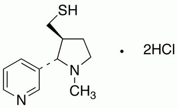rac-trans 3’-Thiomethyl Nicotine DiHCl