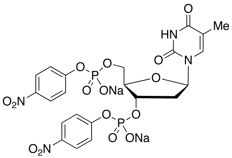 Thymidine-3’,5’-di(p-nitrophenyl Phosphate) Disodium Salt