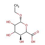 Ethyl-β-D-Glucuronide (not deuterated)