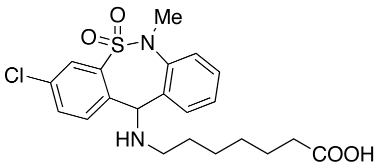 (-)-Tianeptine Monosodium Salt